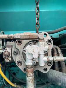 Miniexcavadora usada Komatsu PC01 para Rippa Mini Skid Steer Tractors Planta móvil de hormigón Komatsu Motor vibrador - Product Image 3