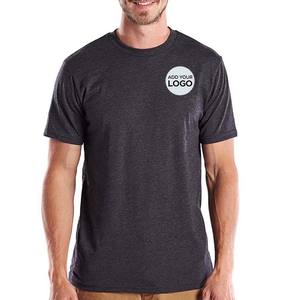 T-shirt ajusté en polyester/coton 60/40 pour homme - Product Image 6