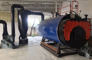 Machine de chaudière à vapeur 2 tonnes avec une capacité de 2,000kg de vapeur/h et une conception de qualité simple du Vietnam - Product Image 4