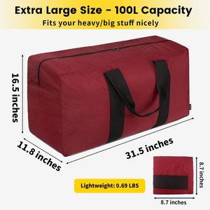 Sacs de voyage personnalisés de haute qualité Sacs de voyage de grande capacité et faciles à transporter - Product Image 6