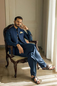 Nouveauté, service OEM, vente en gros d'usine, 100% coton, vêtements décontractés pour hommes, shalwar kameez pakistanais musulman, disponible en toutes tailles - Product Image 3