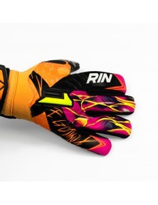 Guantes de Portero de Cuero Premium Personalizables Ajuste Personalizado Venta Al por Mayor Fútbol Agarre de Látex Cuero Cómodo - Product Image 4