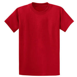 T-shirts athlétiques délavés pour hommes T-shirts basiques à col rond Tops T-shirts décontractés en coton pour hommes - Product Image 4