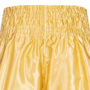 Short de boxe personnalisé de haute qualité Short de boxe tendance pour homme Short de boxe en polyester et spandex de couleur noire pour homme - Product Image 3