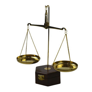 Báscula de Equilibrio de Peso Antigua Sólida, Pieza Decorativa para el Hogar, Bodas, Diseño Atractivo, Decoración de Mesa Personalizable - Product Image 5