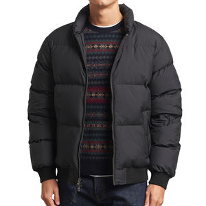 Wholesale Price <b>Safari</b> <b>Jacket</b> Plus Size Velvet Large Lapel Woven Casual Autumn Zipper Closure for <b>Men</b> - Product Image 3