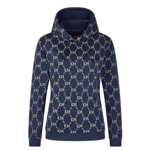 Jersey de talla única para mujer, Sudadera con capucha estampada, suéter de punto liso para gimnasio y Fitness para Otoño e Invierno - Product Image 2