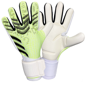 Gants de gardien de but de football professionnels respirants antidérapants de nouvelle conception avec protection complète des doigts pour enfants et adultes - Product Image 6