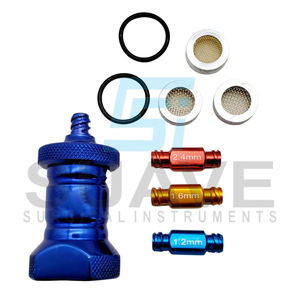 Servicio OEM de acero inoxidable para trasplante de grasa, haga su propio juego de transferencia de grasa Nano Micro por SUAVE SURGICAL INSTRUMENTS - Product Image 1