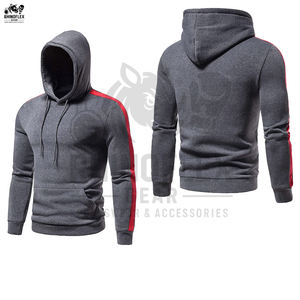 Chándales de alta calidad para hombre, Color sólido, mejor precio, forro polar de invierno, personalizado, transpirable, de talla grande, chándales para hombre a la venta - Product Image 3