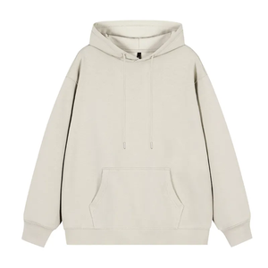 เสื้อฮู้ดผู้ชายผ้าฟลีซสำหรับฤดูหนาว คุณภาพสูงเหมือนของแท้ ขายส่ง 100% ผ้าฝ้าย ทรงปกติ สวมใส่สบาย สไตล์สตรีทแวร์สำหรับผู้ชาย - Product Image 1