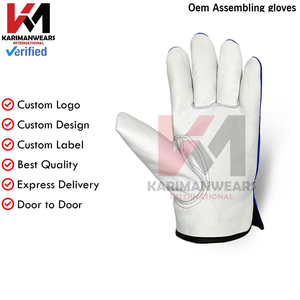 Guantes de Cuero de Moda de Invierno para Hombre, con Pantalla Táctil, Forro de Lana, Cálidos, Resistentes al Viento, de Gamuza, para Conducir, Prácticos para el Frío - Product Image 4