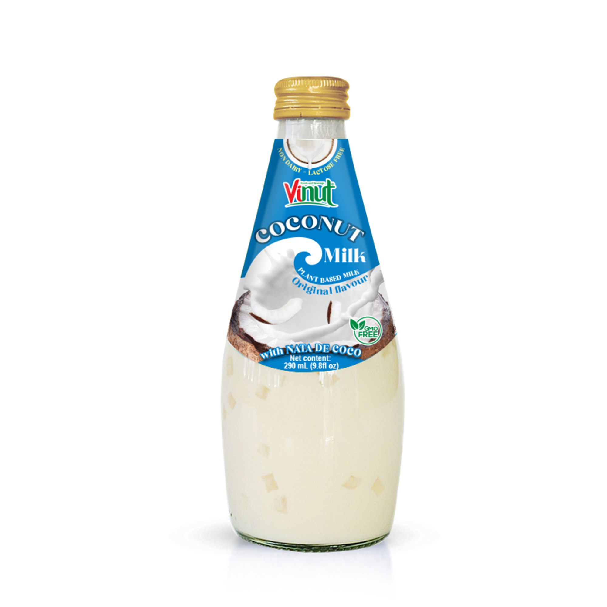 乳液・ミルク CoCo ココナッツミルクドリンクオリジナルwゼリー | 280ml (24パック