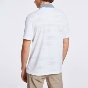 เสื้อยืดผ้าโพลีเอสเตอร์สำหรับผู้ชายเสื้อแนวสตรีท100% เสื้อฟิตเนสทรงหลวมเสื้อ100% สำหรับผู้ชาย - Product Image 3