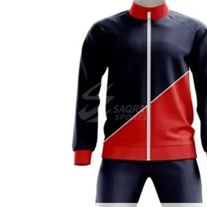 Chándal de cuero para hombre con logotipo personalizado de alta calidad fabricado en Pakistán, chándales de cuero a precio económico para hombre al por mayor - Product Image 5