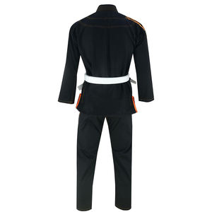 สีดำงานพิมพ์โลโก้ออกแบบได้ตามต้องการใหม่ล่าสุดเครื่องซักได้เครื่องแบบ Jiu Jitsu ศิลปะการสมรสโดยอุตสาหกรรมที่น่าตื่นตาตื่นใจ - Product Image 2