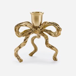 Portavelas de metal clásico con diseño atemporal perfecto para interiores de casas tradicionales - Product Image 2
