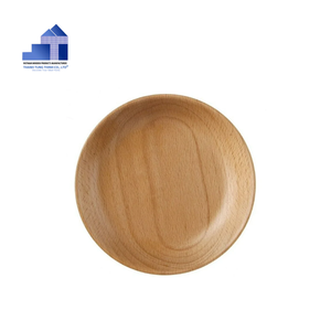 Best-seller Plateau en bois fait main rond Plateau de présentation pour produits d'un fabricant vietnamien - Product Image 4