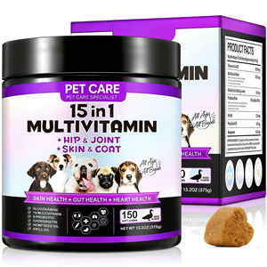 OEM 11 en 1, Golosinas Masticables para Perros y Gatos, Multivitamínicas, Glucosamina, Condroitina, Vitamina, Polvo de Arándano, para la Salud de la Piel y las Articulaciones, con Tapa - Product Image 4