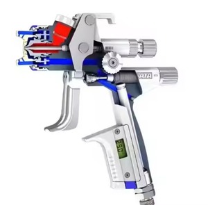 ข้อเสนอจริง เครื่องพ่นสี SATA Jets 5000 B RP 1.3 พร้อม RPS ของแท้ - Product Image 1