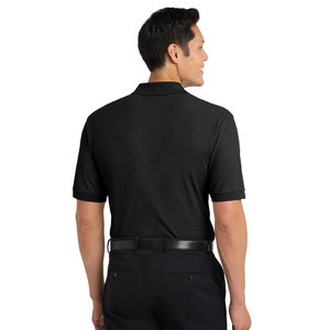 Polo sin Costuras para Hombre, Corte Ajustado, Cuello Camisero, Manga Corta, Fresco, Transpirable, de Secado Rápido, para Trabajo Informal o Golf - Product Image 4