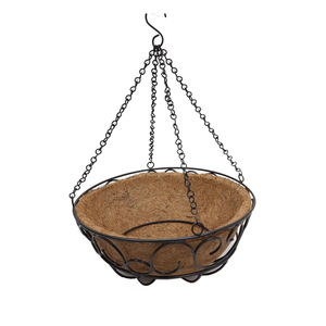 Handmade Bulk Metal Iron Wire Basket in Round Shape Black Finished Wooden Base for Tabletop Kitchen <b>Fruits</b> <b>Storage</b> Basket - Product Image 5