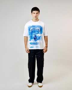 Custom Logo Summer Comfortable T-<b>shirts</b> Printed Knitted Cotton <b>Oversize</b> T <b>Shirts</b> for Men - Product Image 1