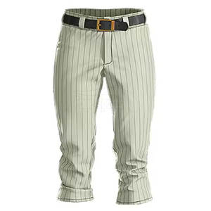 Uniforme de maillot de baseball en polyester fait sur mesure de style le plus récent - Product Image 3