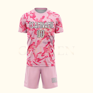 Conjuntos de Camisetas de Fútbol Sublimadas, Ropa Deportiva de Fútbol para Hombre, Camisetas de Fútbol Personalizadas, Uniformes Deportivos de Fútbol para Equipos - Product Image 3