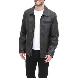 Chaqueta Bomber Unisex de Cuero de Alta Calidad, Impermeable, con Cuello Alto, Forro de Algodón, Estilo Motociclista Profesional, Hecha en Pakistán - Product Image 4