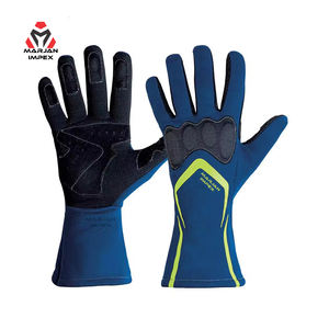 Gants de karting unisexes pour adultes % polyester respirant pour sports de karting à 4 roues été hiver - Product Image 2