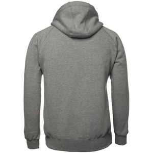 Sudadera con capucha y cremallera completa de doble cabeza 550 GSM con logotipo personalizado para hombre Sudadera con capucha de invierno de calle con patrón sólido de algodón 100% con apliques - Product Image 6