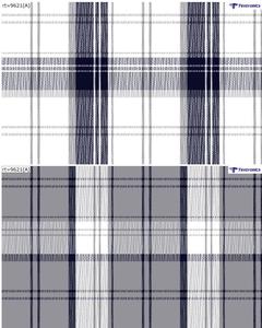 Tela de algodón peinado 100% con cuadros de cebra teñidos con hilo, vestidos de camisa de técnica tejida para niños y niñas, uso de exportación internacional - Product Image 6