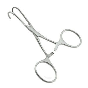 Juego de Instrumentos Quirúrgicos de Acero Inoxidable Alemán de 100 mm, Pinzas Vasculares Pediátricas Manuales, ISO13485, Control Delicado para la Pinza de Vasos Sanguíneos - Product Image 4