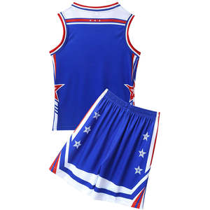 Uniforme de basket-ball Maillot de basket-ball et short pour jeunes Logo personnalisé Vêtements de sport Uniforme de basket-ball 100% Polyester Maju Industry - Product Image 2