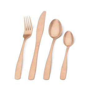 Couverts créatifs en acier inoxydable argenté personnalisables nouveau style de couverts comme vaisselle ou cadeau pour des occasions spéciales - Product Image 5