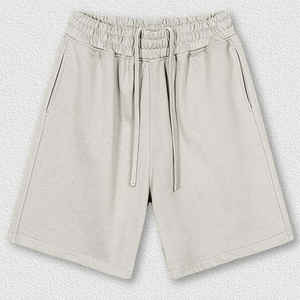 Breathable Summer Custom Logo Blank Running <b>Shorts</b> 100% Cotton Streetwear Jogger Sweat Gym <b>Shorts</b> <b>Men</b> Cotton <b>Shorts</b> for <b>Men</b> - Product Image 4