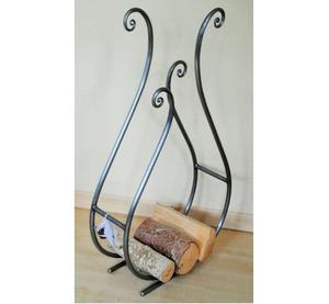 Metal Firewood <b>Rack</b> Fireplace <b>Wood</b> <b>Storage</b> Good Selling Handmade Firewood <b>Rack</b> Fireplace <b>Wood</b> <b>Storage</b> Holder - Product Image 6