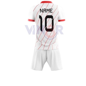 Uniforme de fútbol personalizado 2025, camiseta/camisetas de fútbol de último diseño, Camiseta deportiva más Popular con técnica de sublimación, servicio OEM - Product Image 4