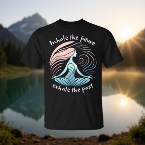 Camiseta de Yoga Promocional con Frases Inspiradoras - Product Image 3