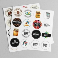 Étiquettes autocollantes rectangulaires personnalisées pour emballages de remerciement, cadeaux de mariage, étiquettes cadeaux - Matériaux recyclés, promotion et décoration