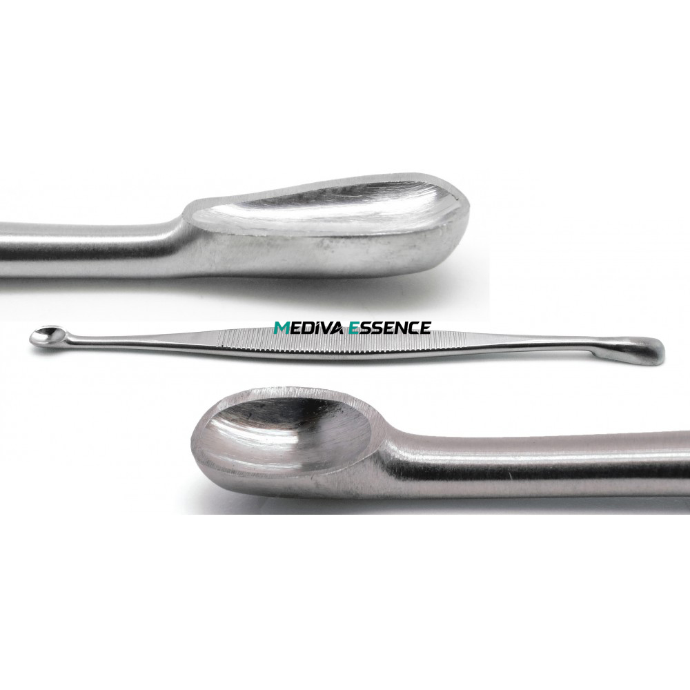 3 Pcs Ferguson Gall Stone Scoop 9.5″ S,M,L Double Ended Set - Foto 10