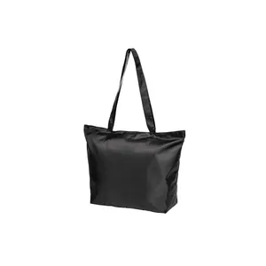 Personalized <b>Folding</b> Shopper STORE Tote <b>Bags</b> Custom Promotional Merchandising - Product Image 1