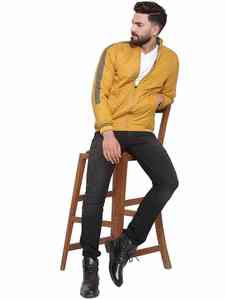 Chaqueta de bombardero unisex bordada personalizada, ropa de calle impermeable, chaqueta de piloto para hombres y mujeres, ropa de abrigo informal de marca de talla grande - Product Image 6