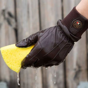 Gants d'équitation en cuir de haute qualité pour hommes Qualité supérieure Style confortable Gants souples d'extérieur Tendance d'utilisation quotidienne parfaite - Product Image 1