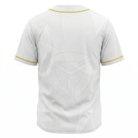 Maillot de baseball pour hommes, tissu élégant et durable, idéal pour les activités sportives et l'entraînement quotidien.