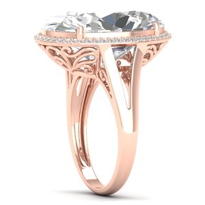 REYES-Anillos de Plata de Ley 925 con moissanita, joyería de compromiso exquisita para mujer, regalos de aniversario - Product Image 3