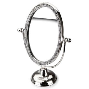 Nuevo Producto Elegante en Oferta, Espejo Redondo Giratorio de Doble Cara, Diseño de Latón Dorado, Alta Calidad a Bajo Precio - Product Image 2