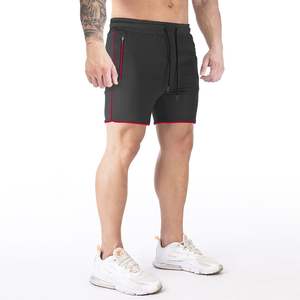 Personalizado de alta calidad 100% algodón polar de los hombres de entrenamiento Jogger Running Casual Shorts French Terry Sweat Shorts - Product Image 1