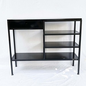 Contemporary Minimalist <b>Entry</b> <b>Console</b> <b>Table</b> with Drawers and Multiple Tiers <b>for</b> Villa and Living Room - Product Image 5